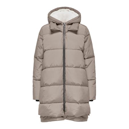 Only ONLY Wintermantel ONLKELLY NORA taupe