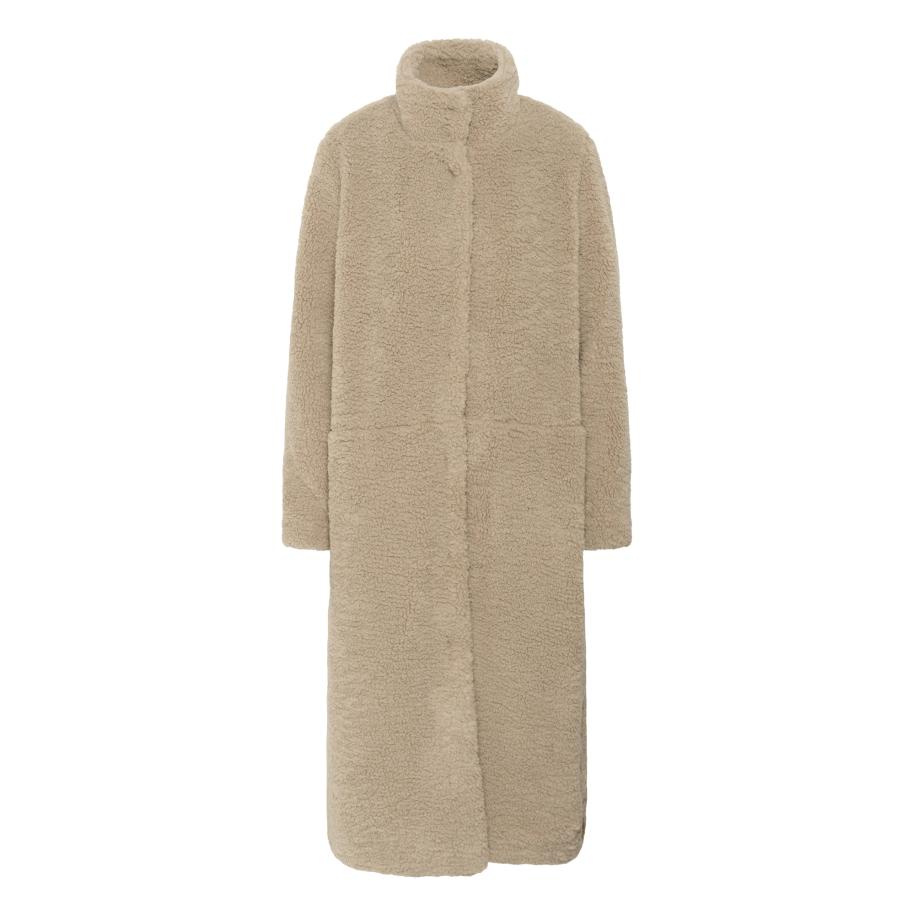 SAINT TROPEZ Tussenmantel SZ Felicia beige Bruin