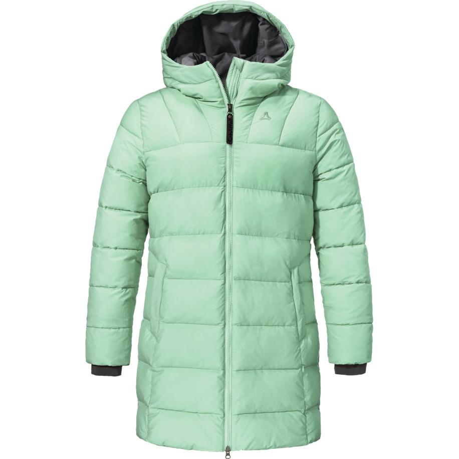 Schöffel Schöffel Outdoormantel Boslix lichtgroen -