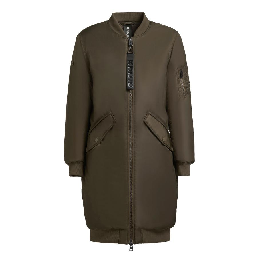 Khujo khujo Tussenmantel Lulu kaki -