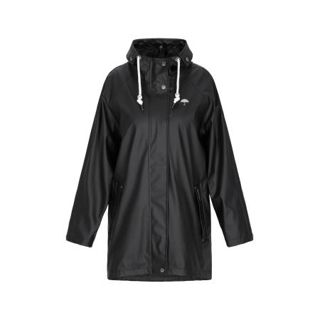 Schmuddelwedda Schmuddelwedda Functionele mantel zwart