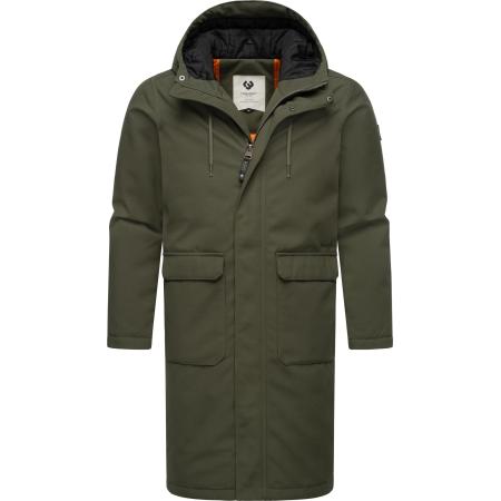Ragwear Ragwear Winterjas Mr Them olijfgroen