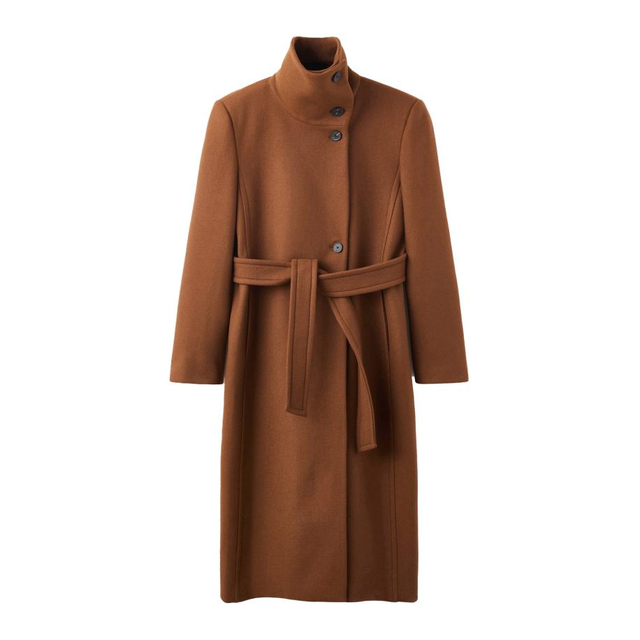 MANGO Tussenmantel Sirenita bruin Bruin