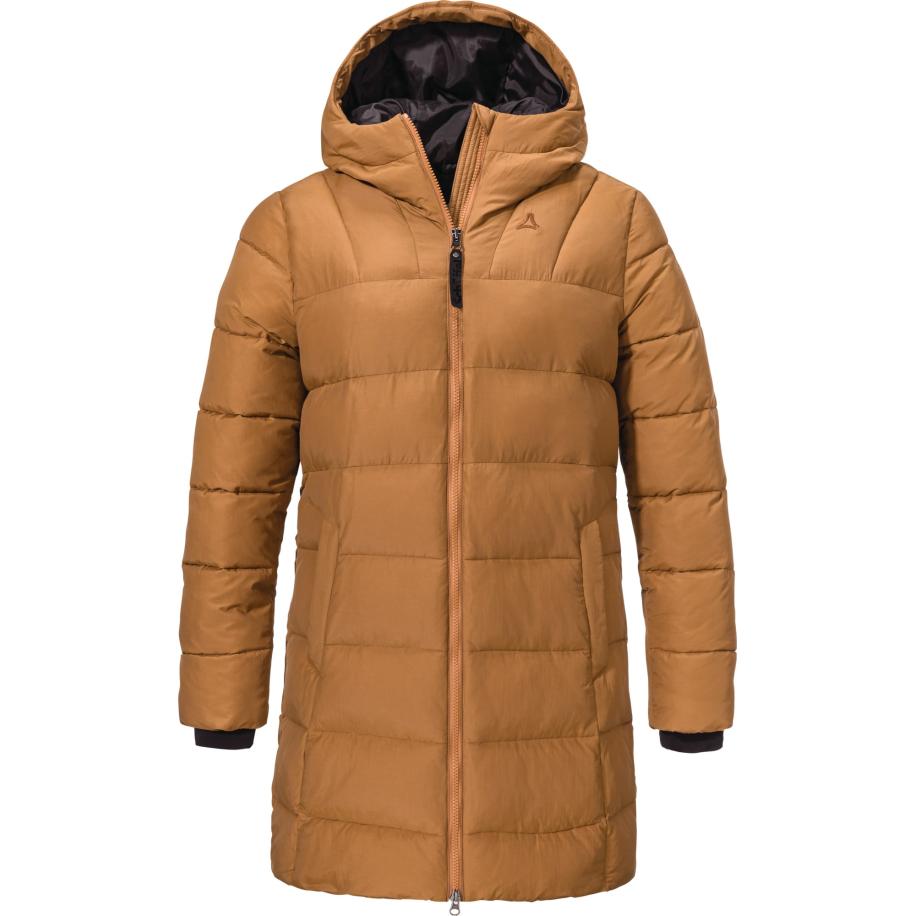 Schöffel Schöffel Outdoormantel Boslix karamel -