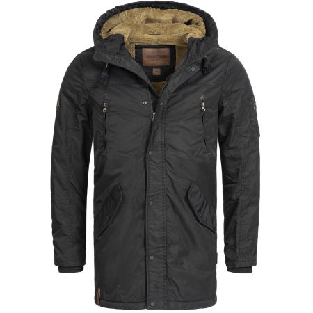INDICODE JEANS INDICODE JEANS Winterparka Bardsley zwart