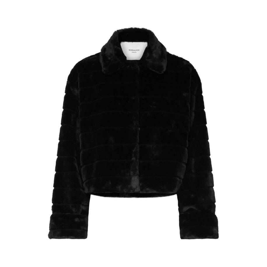 Rosemunde rosemunde Wintermantel Sunny zwart -