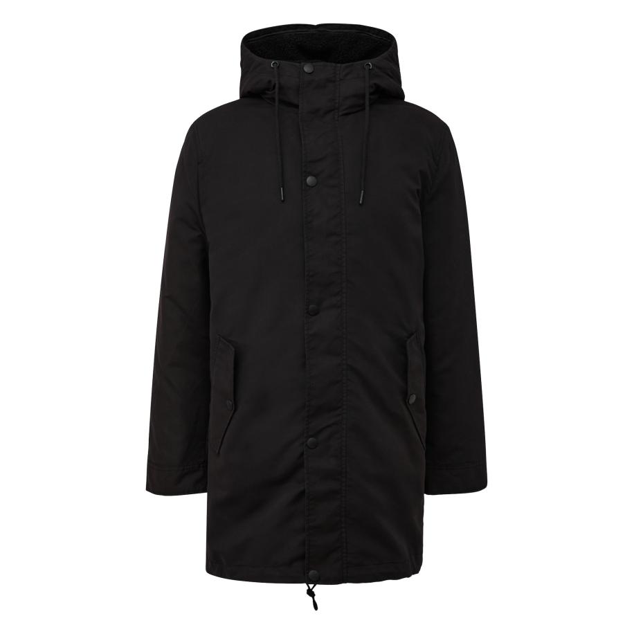 QS QS Winterparka zwart -