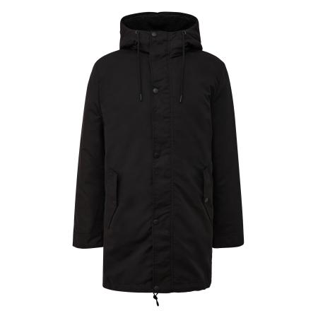 QS QS Winterparka zwart