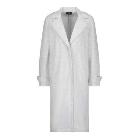 Monari monari Tussenmantel grijs gemêleerd