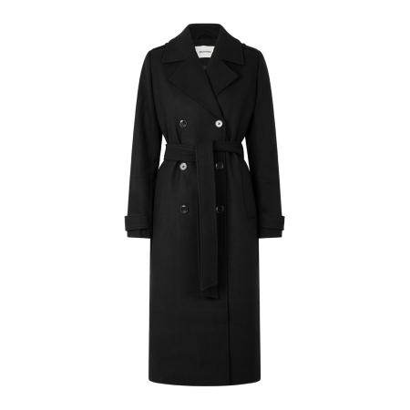 Modström modström Tussenmantel zwart