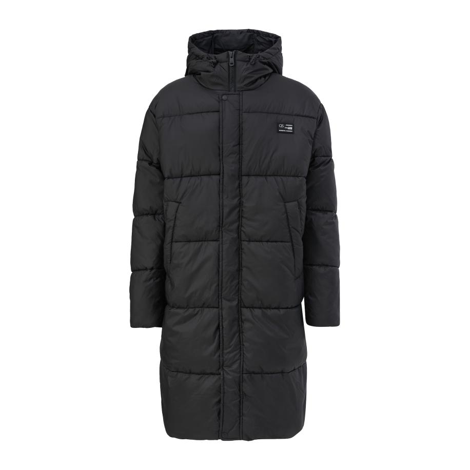 QS QS Winterjas zwart -