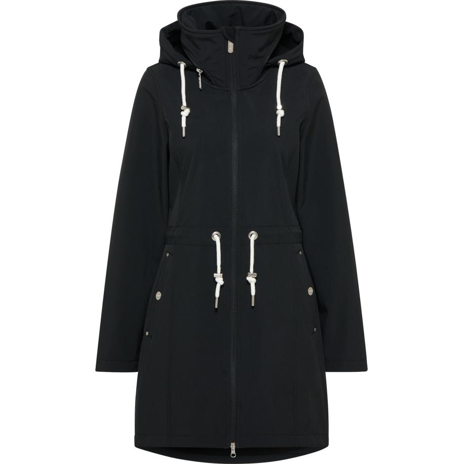 TALENCE TALENCE Functionele mantel zwart -