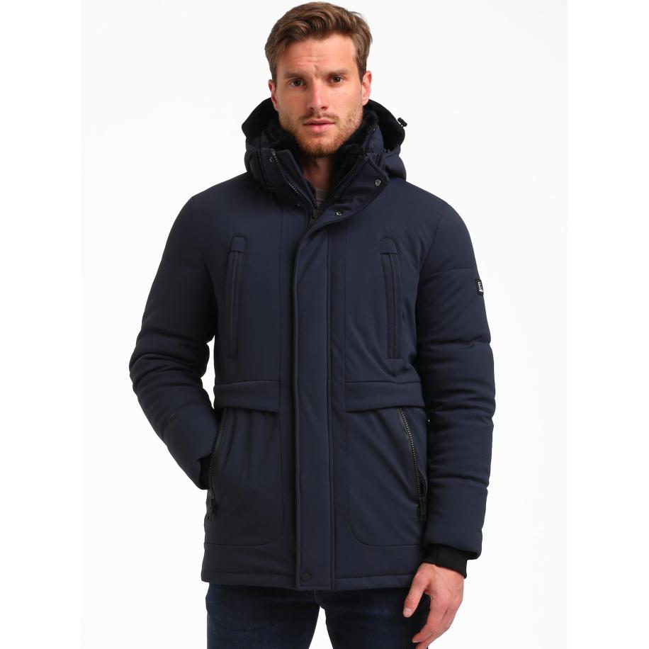 Gabbiano Winterparka Technical Winter navy Blauw