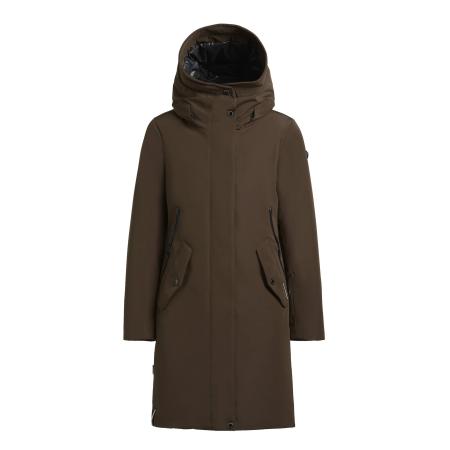 Khujo khujo Wintermantel CHARLYN5 kaki