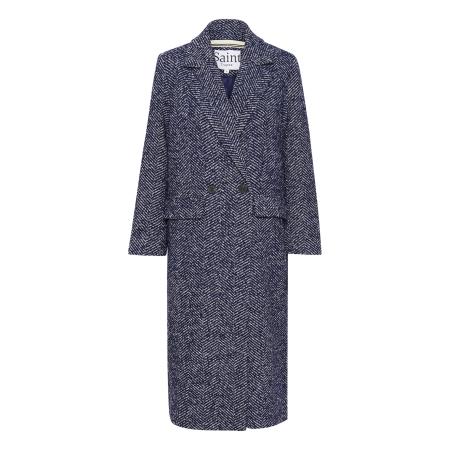 Saint Tropez SAINT TROPEZ Tussenmantel Lenette donkerblauw