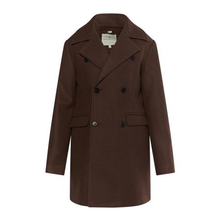 DreiMaster DreiMaster Klassik Tussenjas donkerbruin