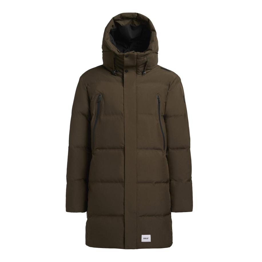 Khujo khujo Winterjas groen -