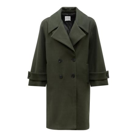 RICANO RICANO Tussenmantel Silvana donkergroen