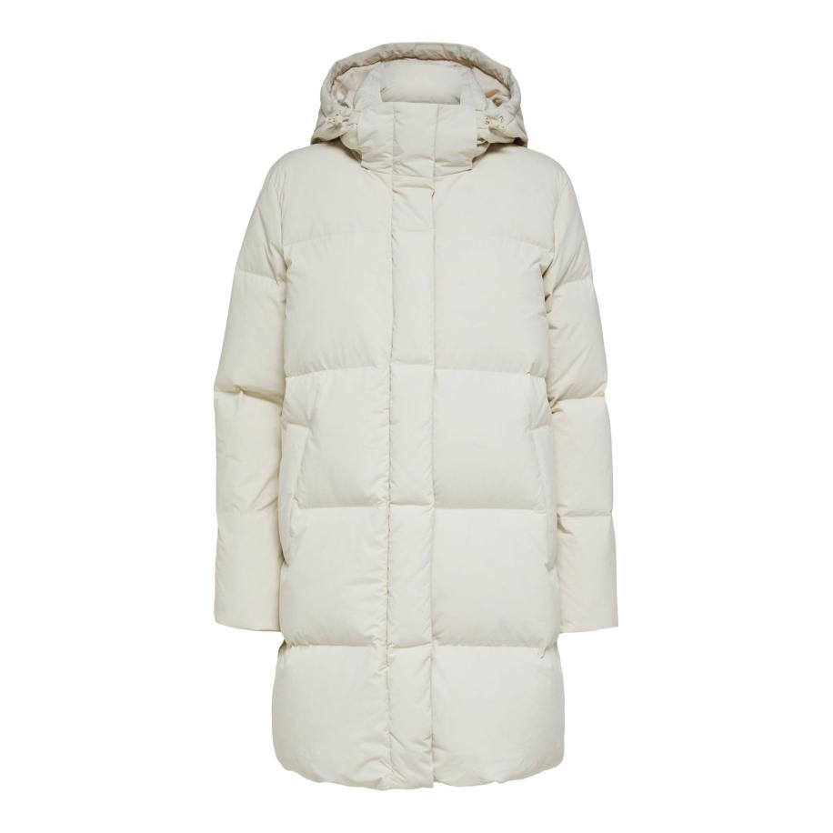 Selected SELECTED Wintermantel beige / ecru / lichtbeige -