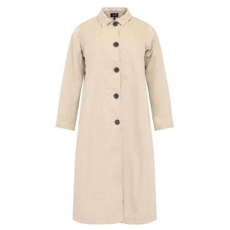 Yoek YOEK Tussenmantel Dena beige