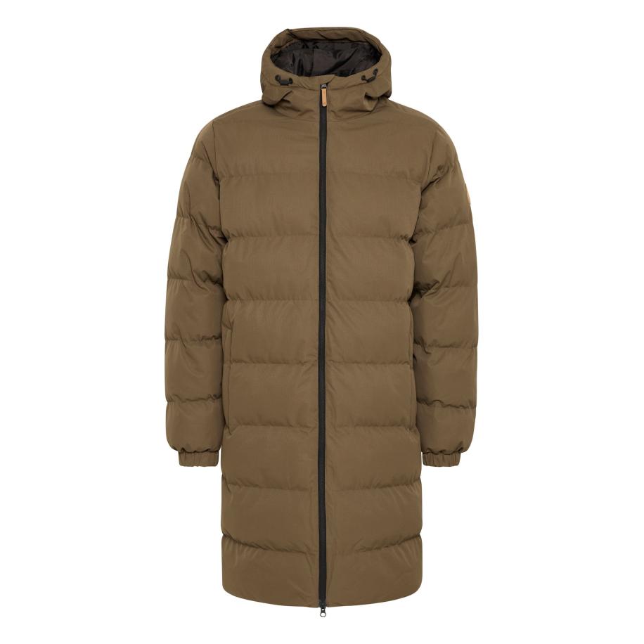 North Bend North Bend Outdoorjas Eliot bruin gemêleerd -