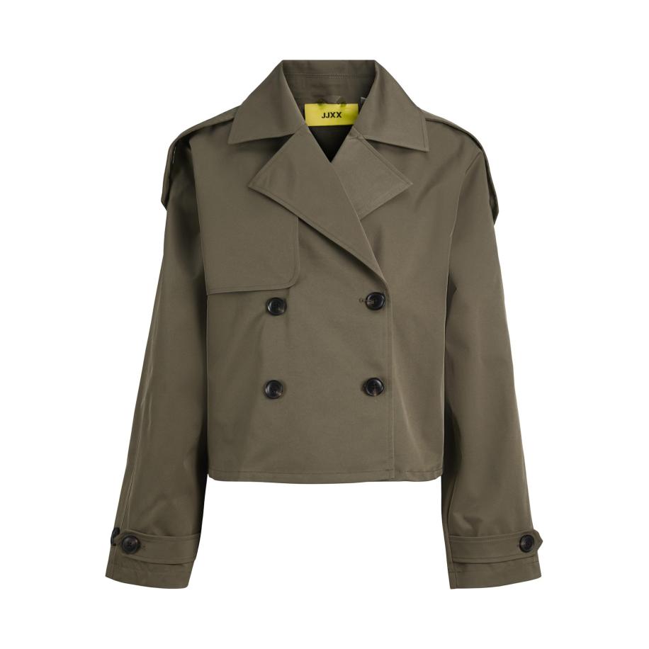 JJXX JJXX Tussenjas Carlie groen -