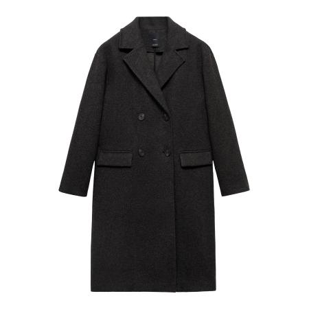 Mango MANGO Tussenmantel TABISA antraciet