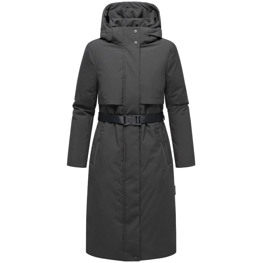 NAVAHOO NAVAHOO Functionele mantel Waldbummler 14 antraciet -