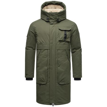 STONE HARBOUR STONE HARBOUR Winterjas Cyriaan XX olijfgroen