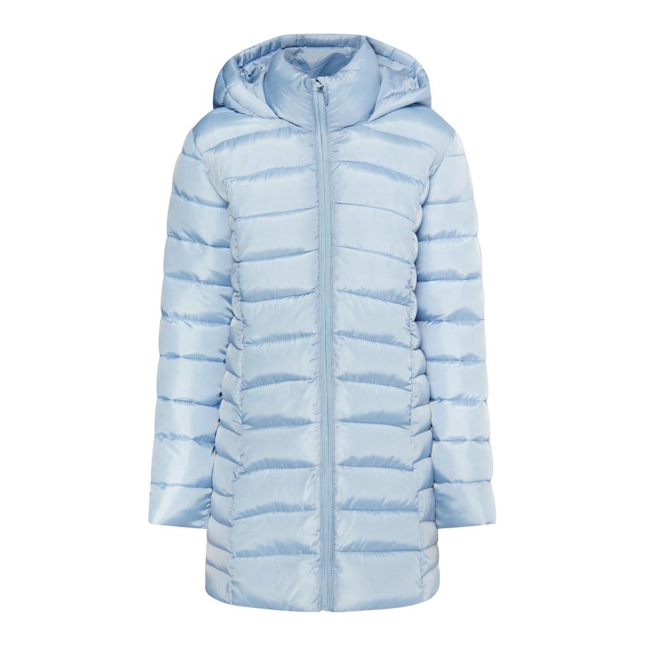 ICEBOUND ICEBOUND Tussenmantel Altiplano lichtblauw -