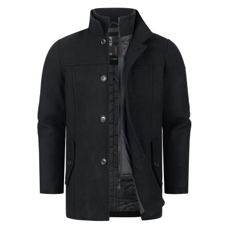 INDICODE JEANS INDICODE JEANS Winterjas Lunik zwart