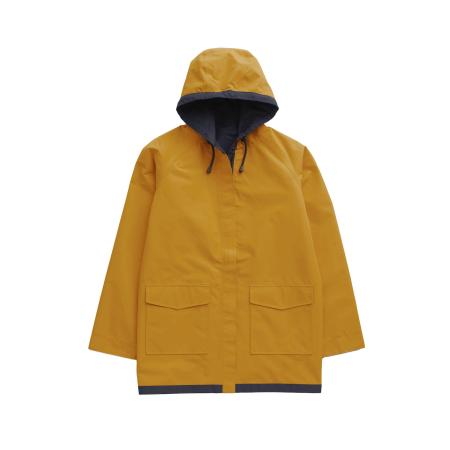 Seasalt Cornwall Seasalt Cornwall Tussenmantel The Reversible geel