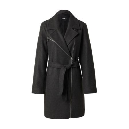 Only ONLY Tussenmantel donkergrijs
