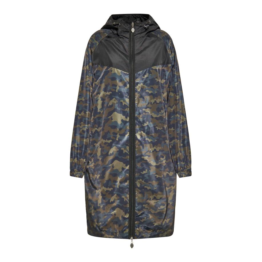 MyMo ATHLSR myMo ATHLSR Tussenmantel navy / duifblauw / kaki / olijfgroen -
