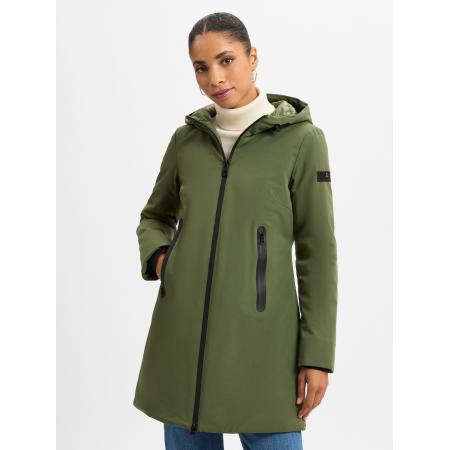 Peuterey Peuterey Functionele mantel TELIA TA 01 olijfgroen