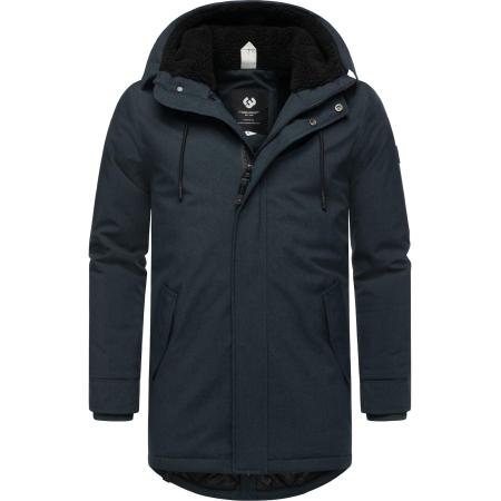 Ragwear Ragwear Winterjas ultramarine blauw