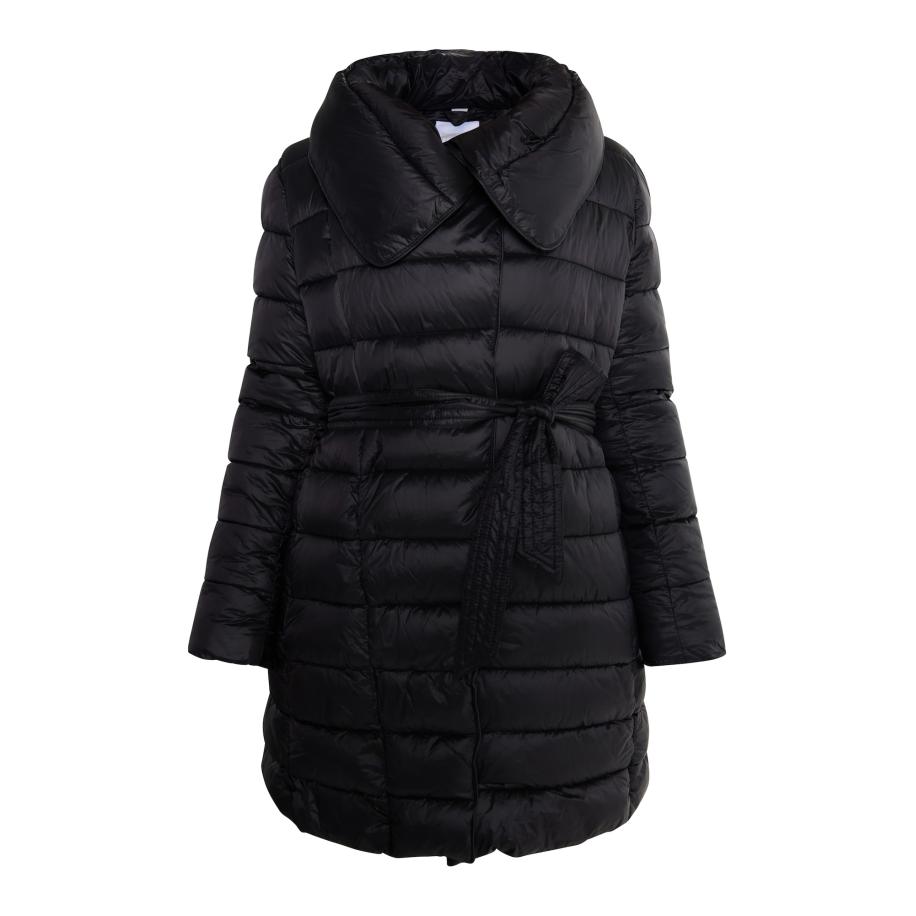 Usha Usha Wintermantel zwart -