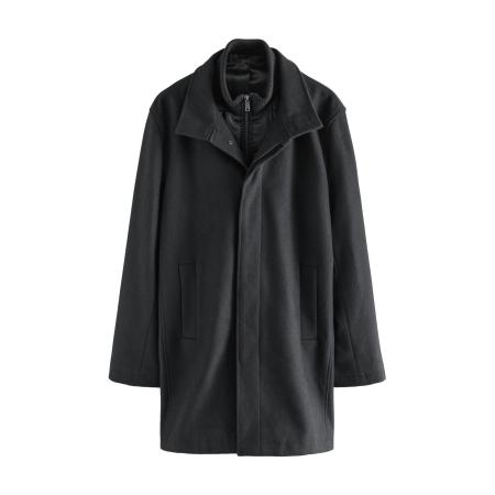 Next Next Tussenjas zwart