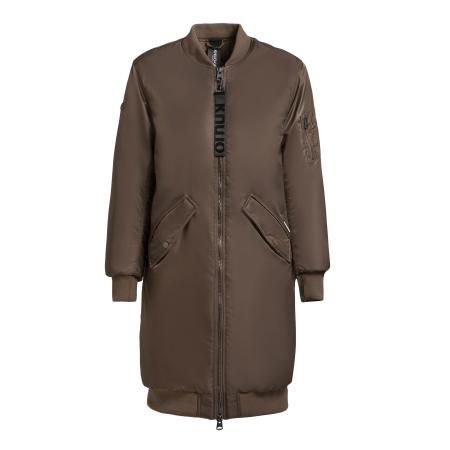 Khujo khujo Tussenmantel Lulu donkerbruin