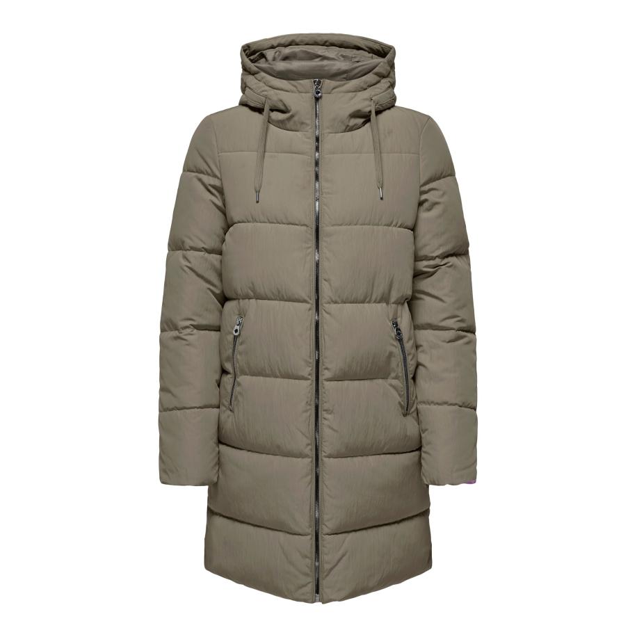 Only ONLY Wintermantel ONLDOLLY greige -