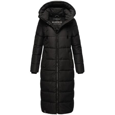 MARIKOO MARIKOO Wintermantel Nadeshikoo XVI zwart