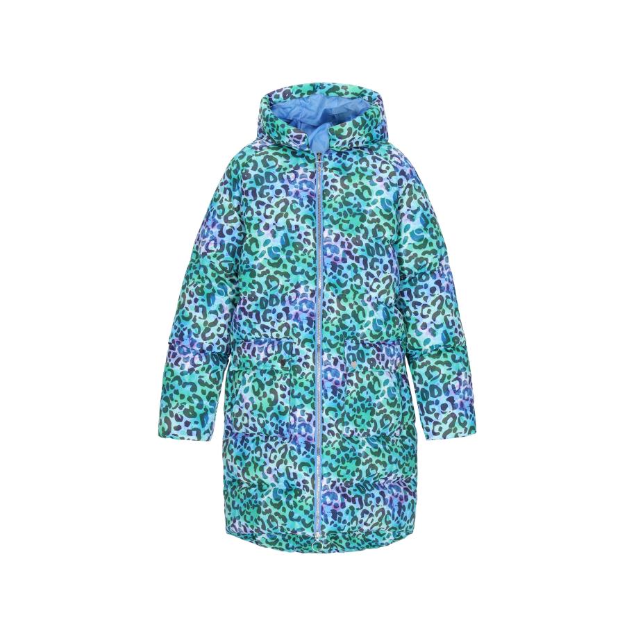 MyMo At Night myMo at night Tussenmantel groen -