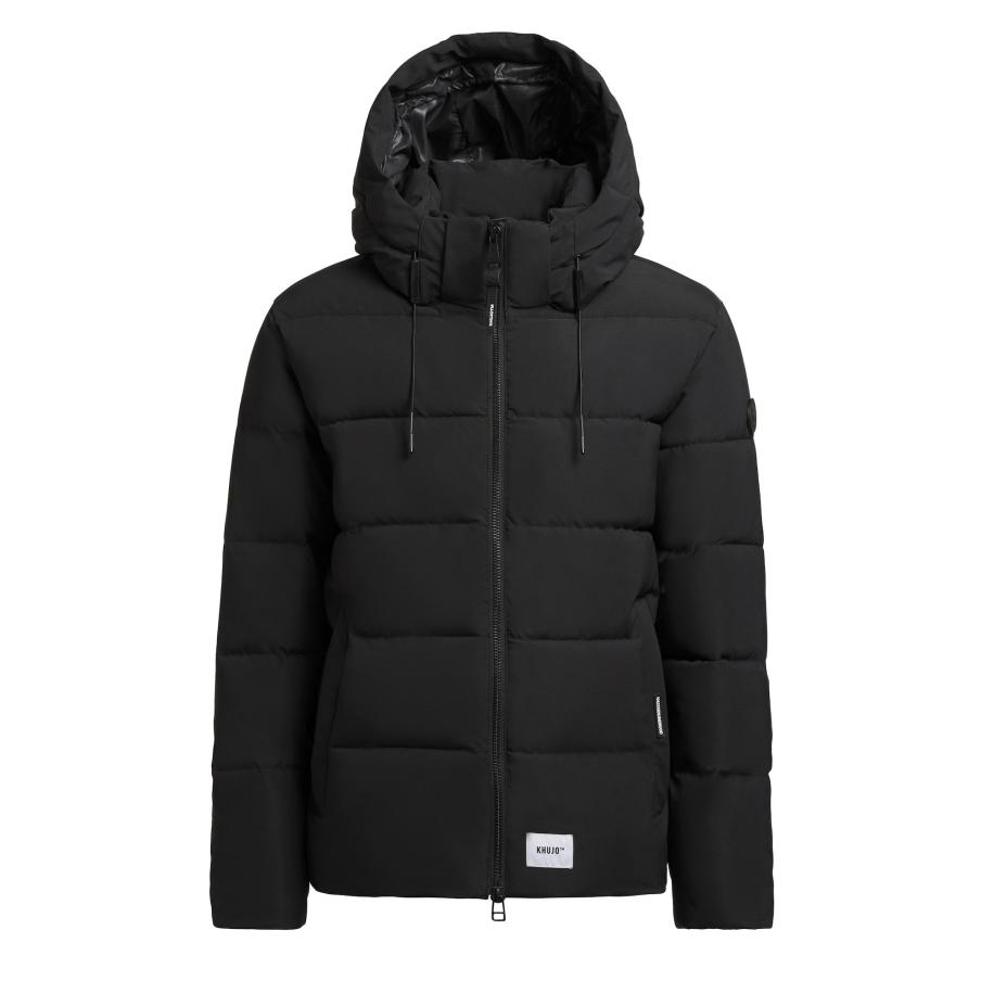 Khujo khujo Winterjas zwart -