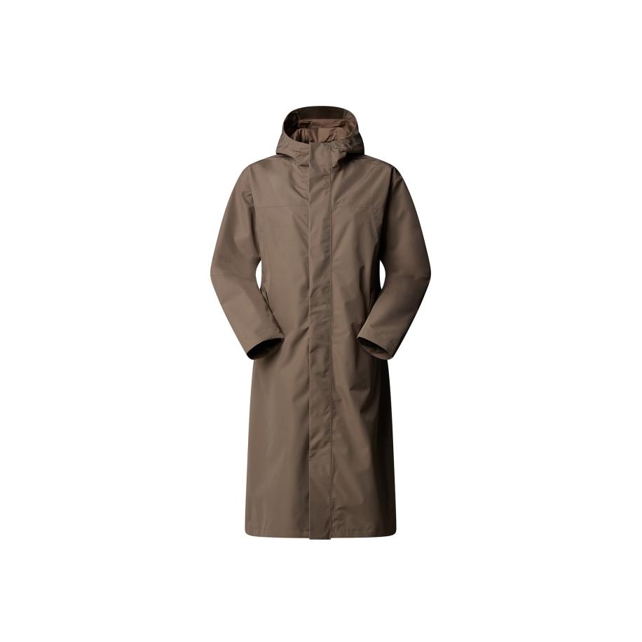 The North Face THE NORTH FACE Wintermantel bruin -