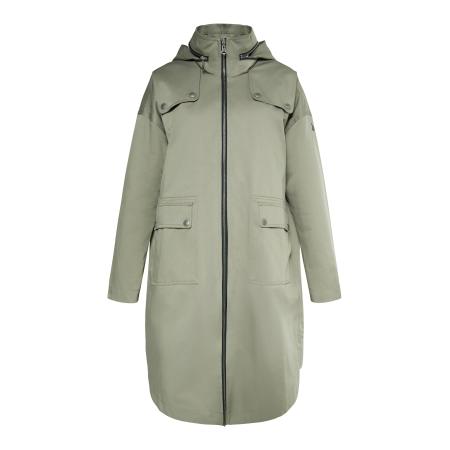 DreiMaster DreiMaster Vintage Tussenmantel kaki