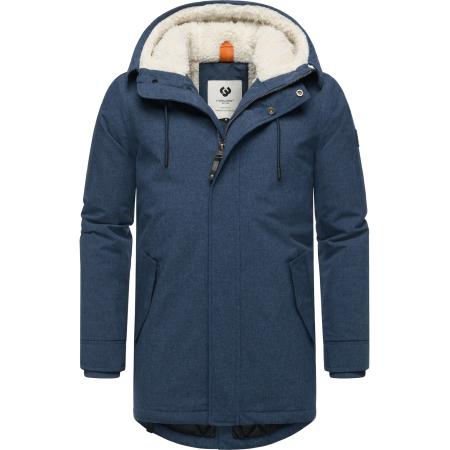 Ragwear Ragwear Winterjas blauw