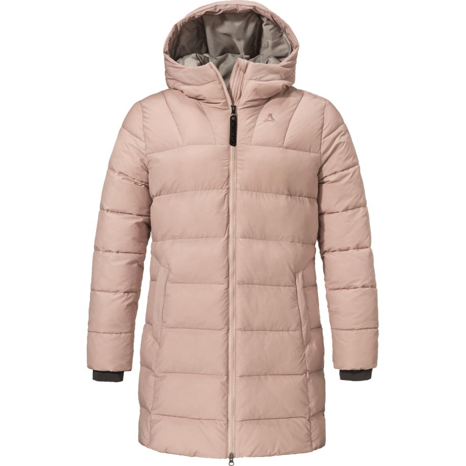 Schöffel Schöffel Outdoormantel Boslix poederroze -