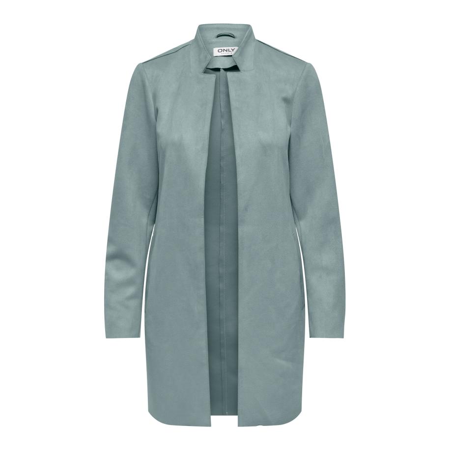 Only ONLY Tussenmantel ONLSOHO smoky blue -