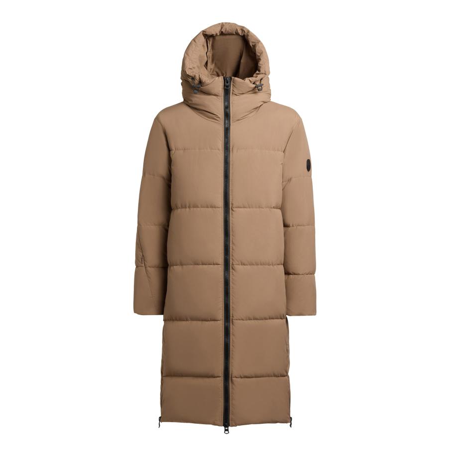 Khujo khujo Winterjas Dash bruin -