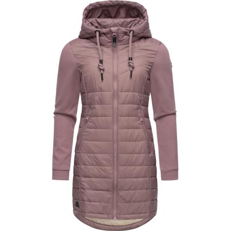 Ragwear Ragwear Tussenmantel Lucinda mauve
